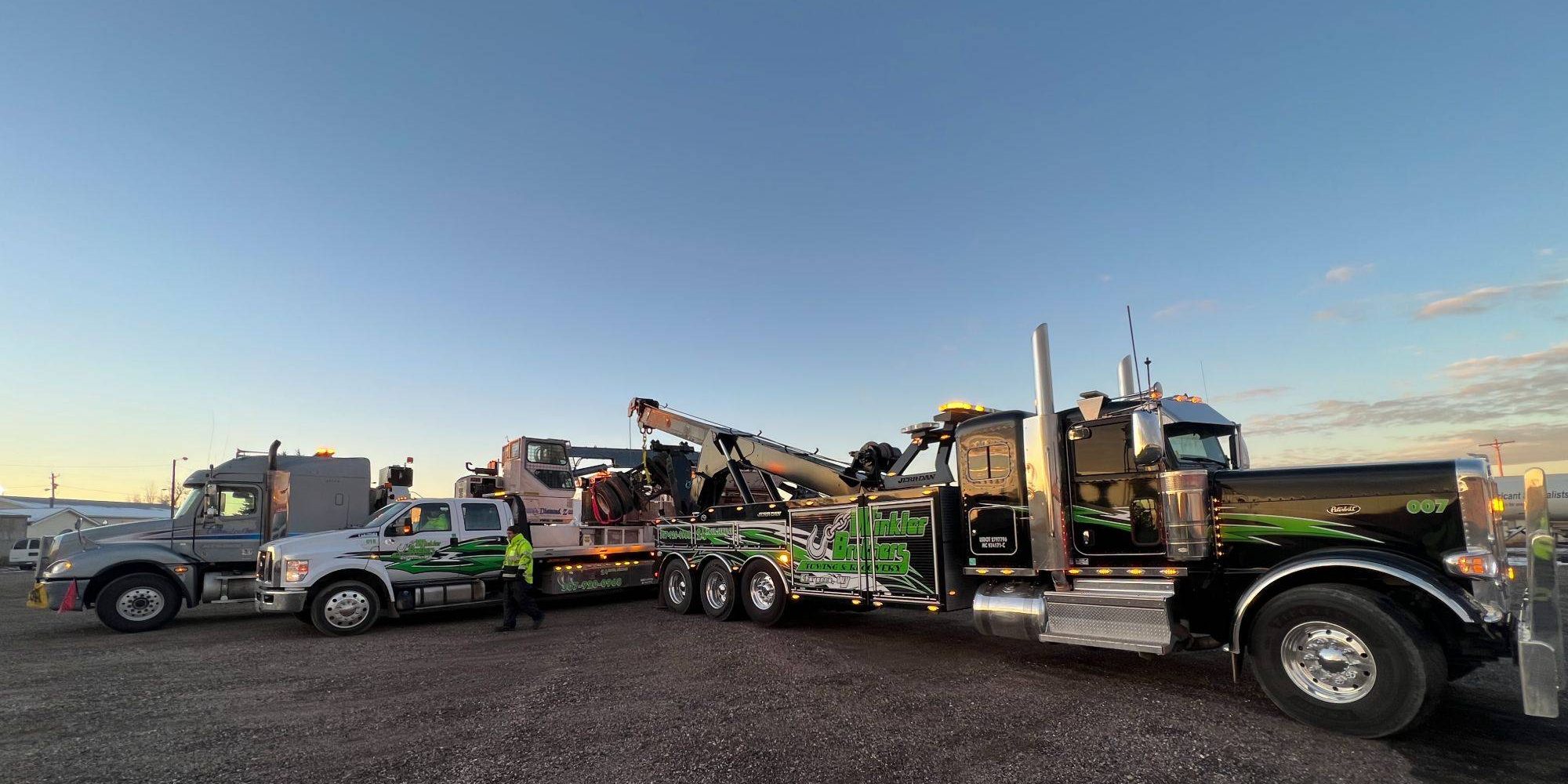 Winkler Brothers Towing & Recovery Llc (3) Winkler Brothers Towing & Recovery Llc (3)